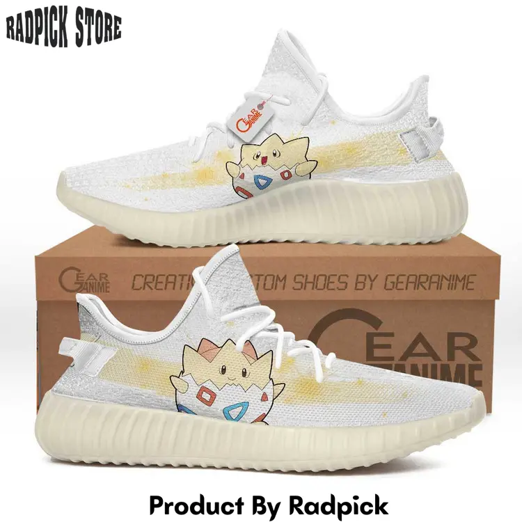Togepi yeezy shoes anime sneakers  rp220220220